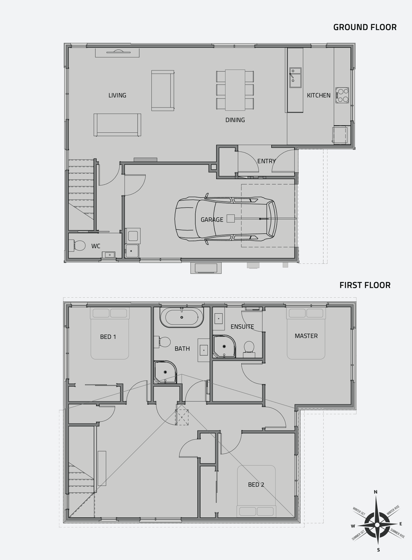 Lot 20 is the first Type 8 typology released to the market as part of the Jack's Landing Stage 1 releases and is the first design to boast two lounge areas