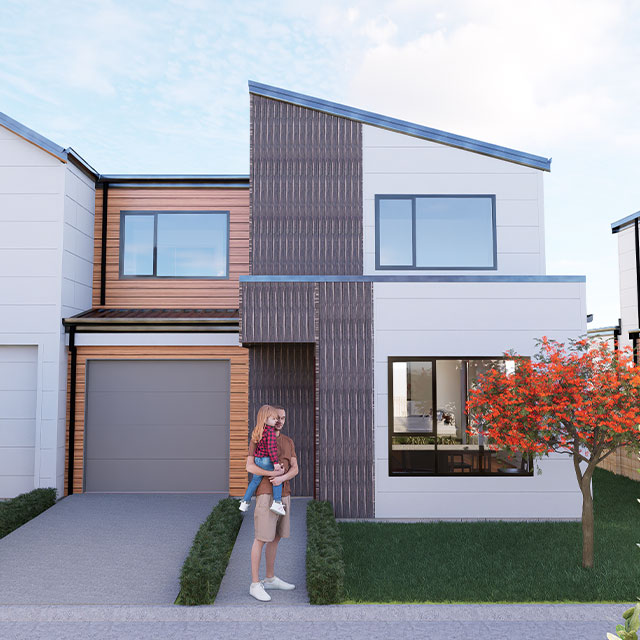 Lot 86 new home Hamilton, 10% deposit fixed-price turnkey