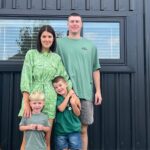 Ashlee, Corbyn and their two children on finding their perfect family home at Jack’s Landing