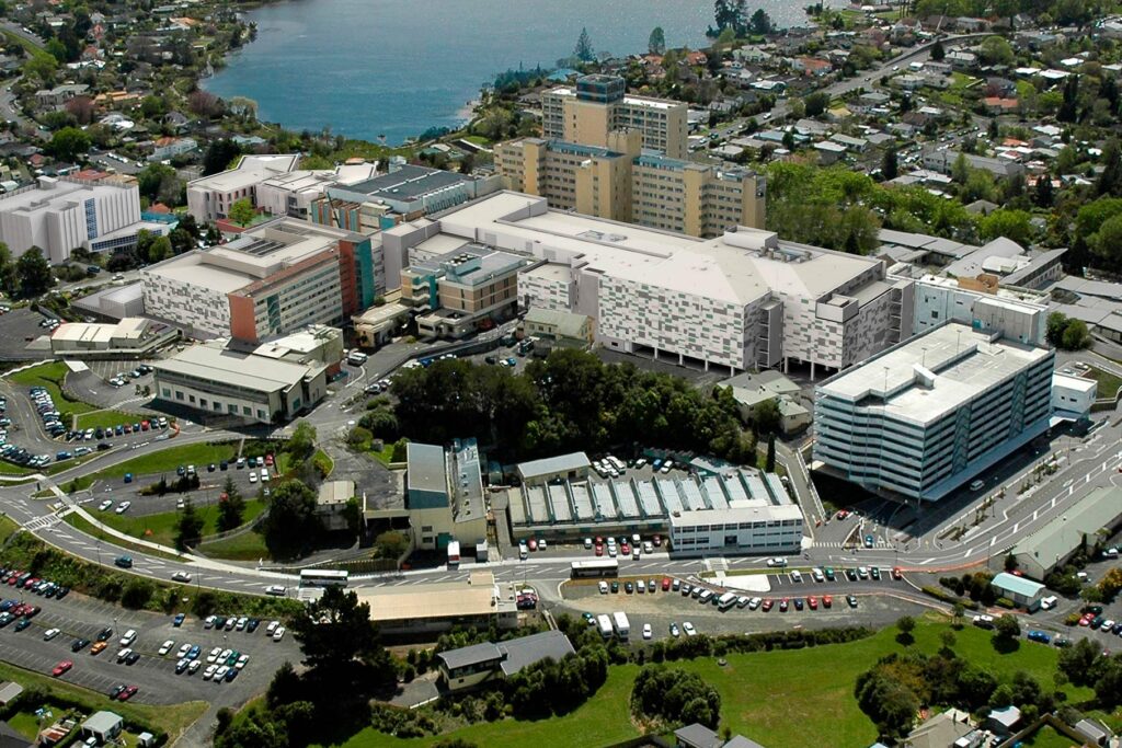 Jack’s Landing prime location near one of Hamilton’s largest employers, Waikato Hospital