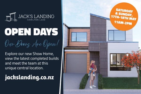 May Open Days at Jack's Landing, Hamilton Lake
