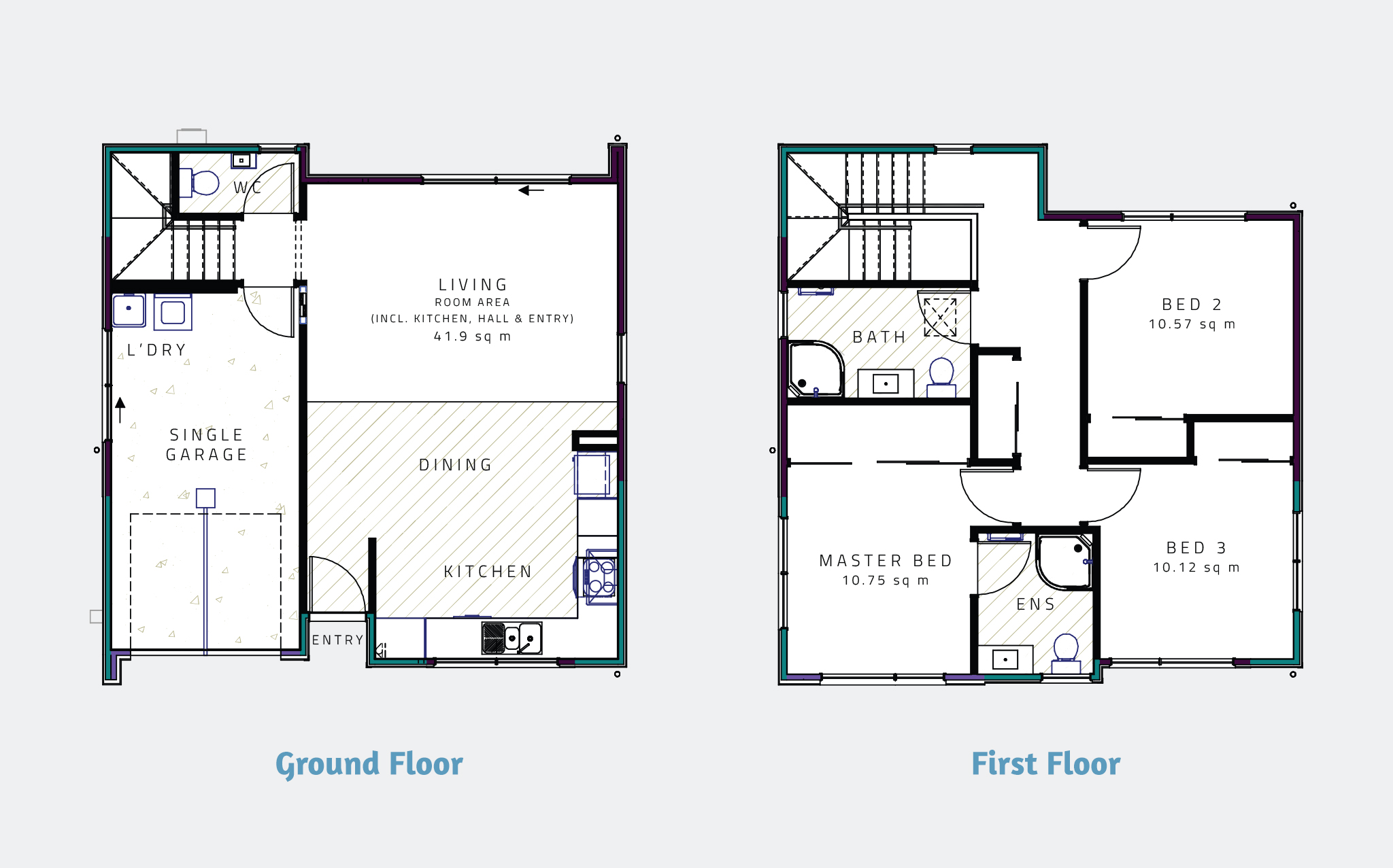20 Gecko Lane – Three bed, 2.5 bath Hamilton home