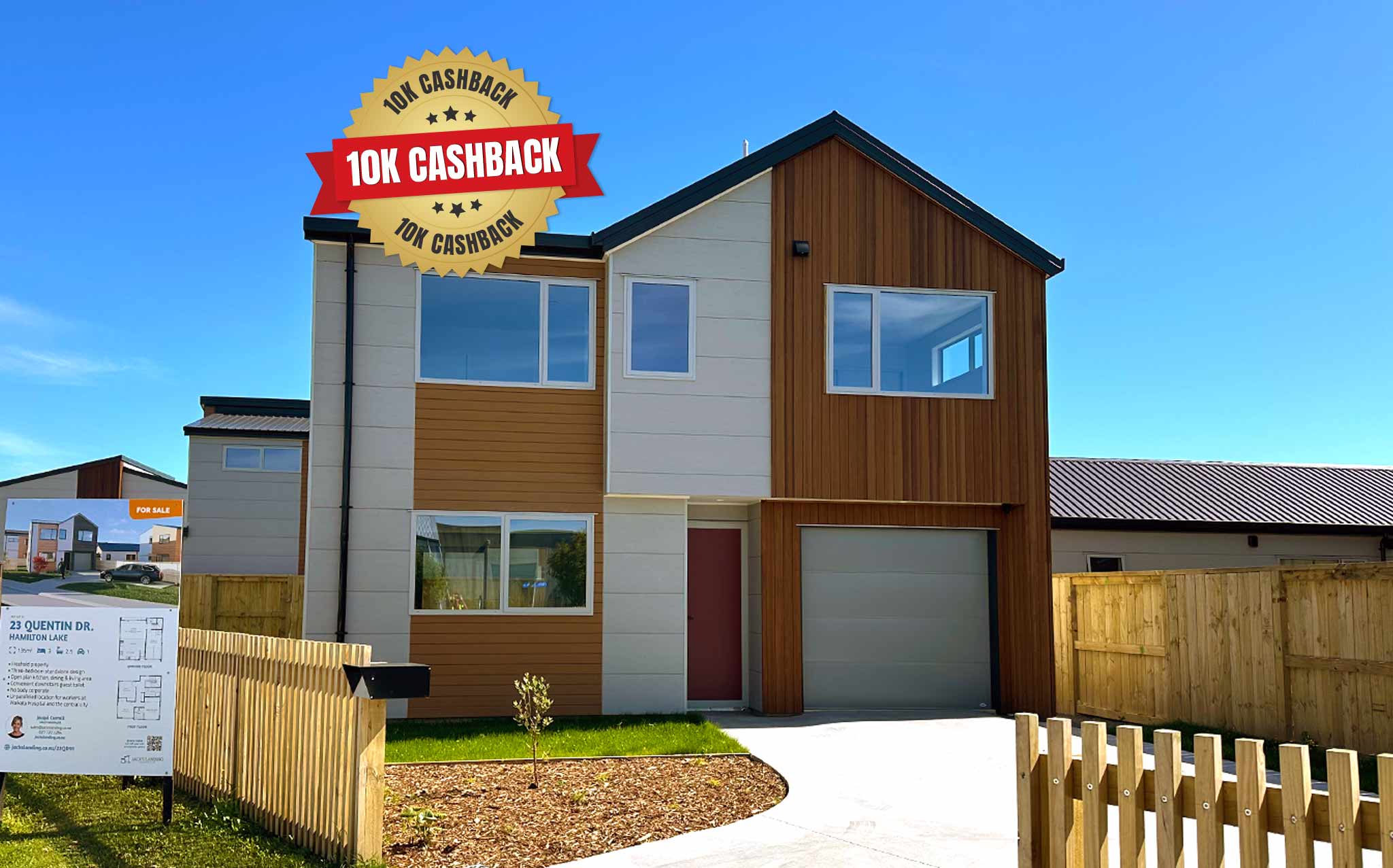 10k cashback and a new home in time for Christmas