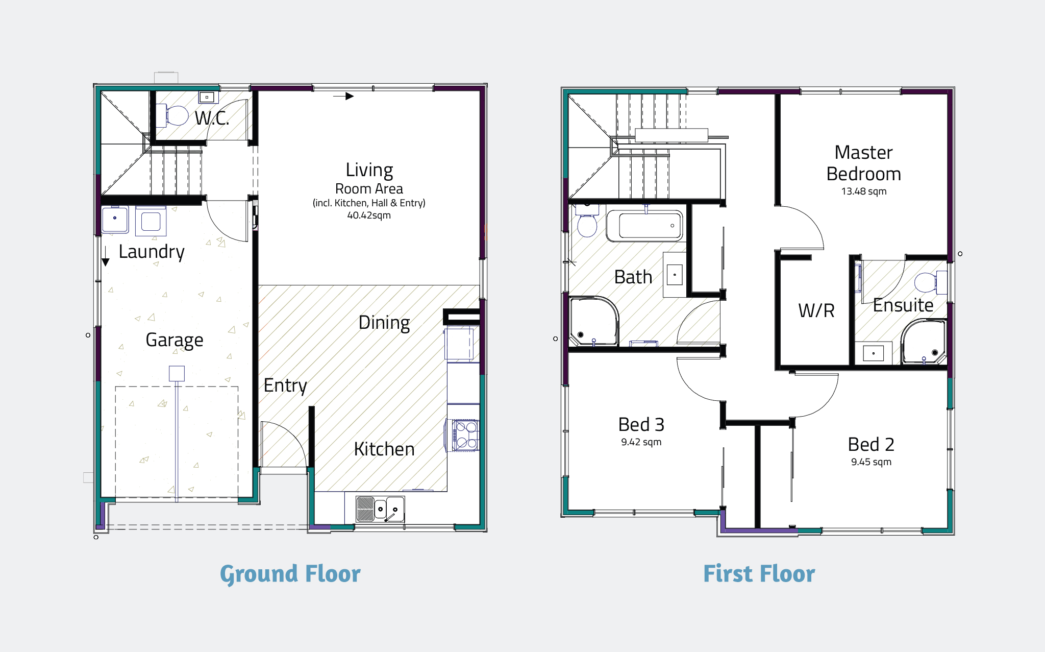 8 Victor Way – Three bed, 2.5 bath Hamilton home