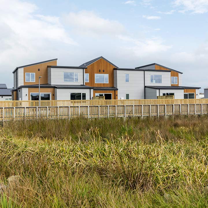 Completed Homes at Jack's Landing