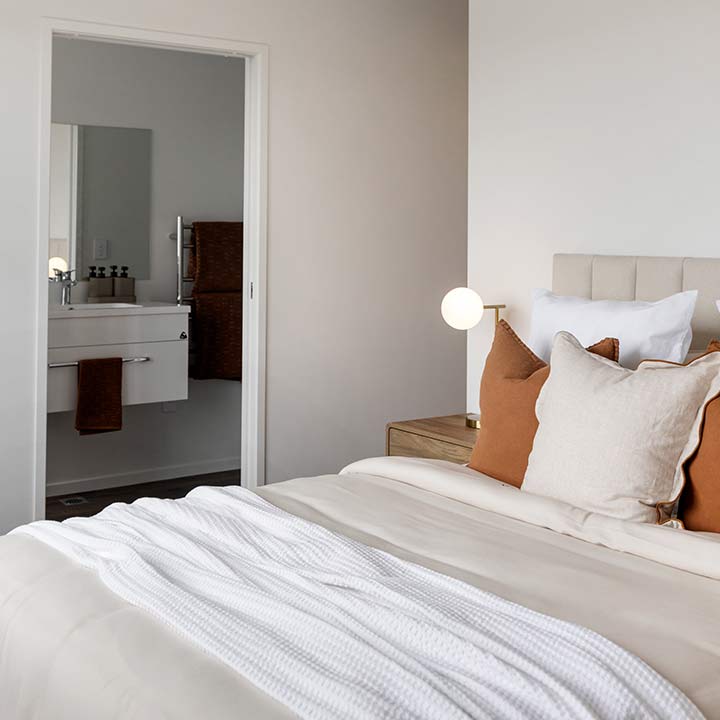 Quality interiors and finishing at Jack's Landing