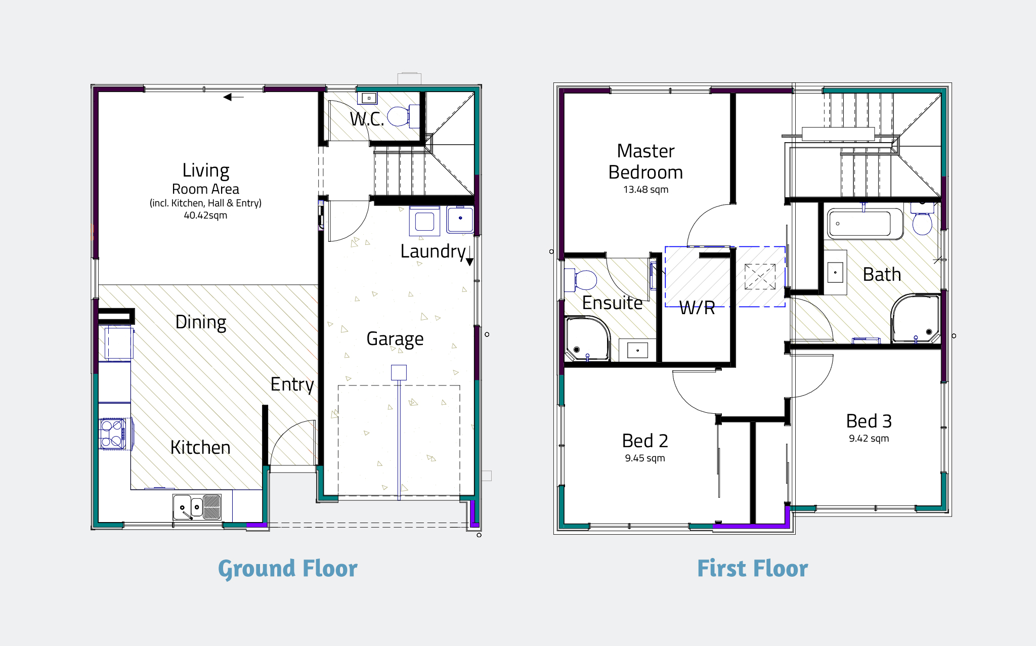 1 Victor Way – Three bed, 2.5 bath Hamilton home