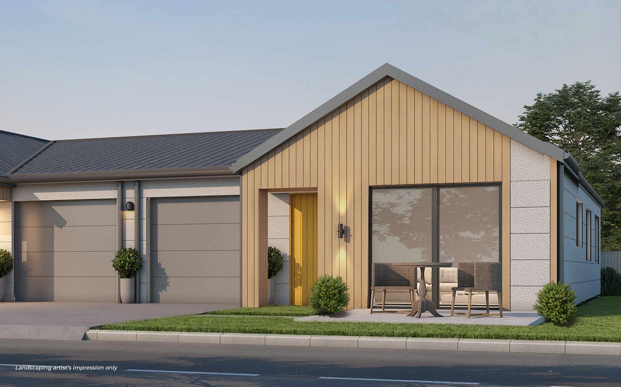 Lot 94 – Three-bed, 2-bath single storey Hamilton home