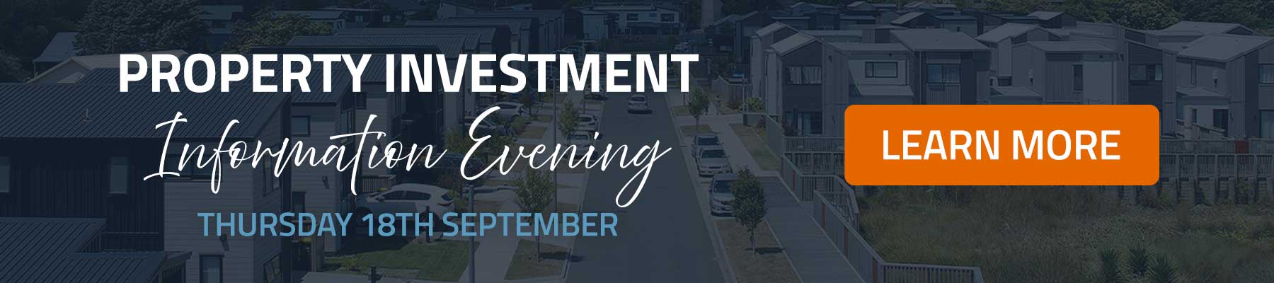 Property Investment Information Evening