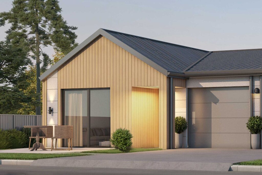 Type C home design exterior – Jack’s Landing Hamilton