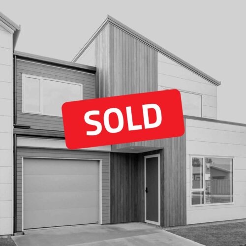 Sold new four-bed home Hamilton