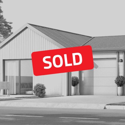 Lot 95 – Three-bed, 2-bath single storey Hamilton home