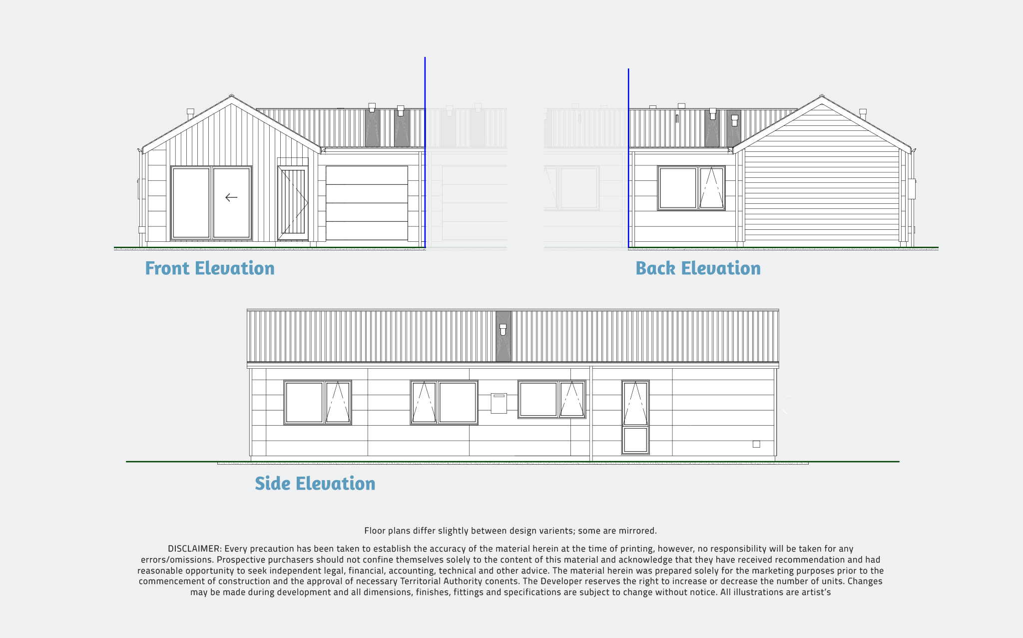 Type C duplex – Jack’s Landing Hamilton