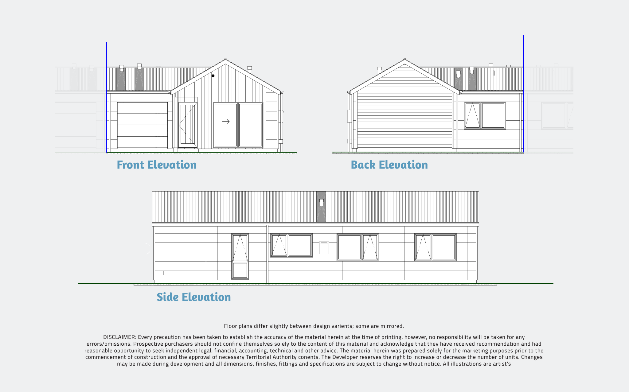 Type C duplex – Jack’s Landing Hamilton