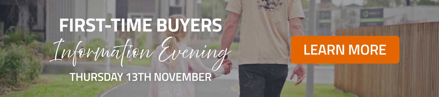 First-time Buyers Information Evening
