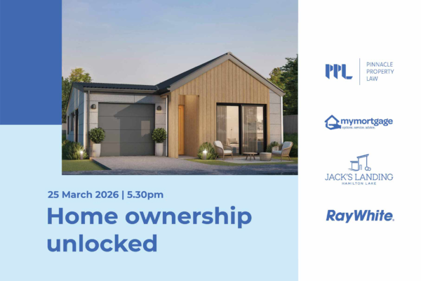 Home Ownership Unlocked Event