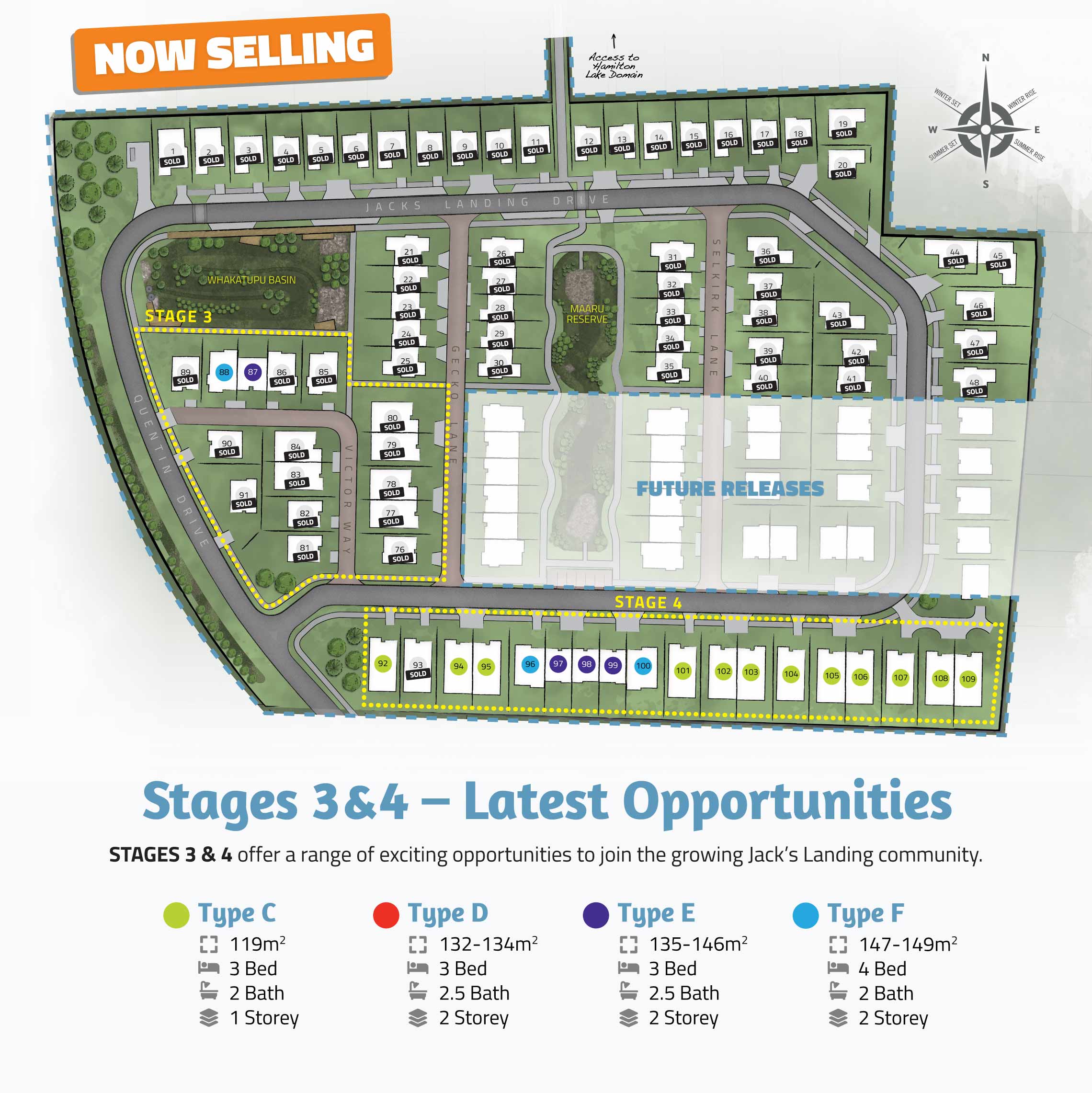 New homes for sale in central Hamilton