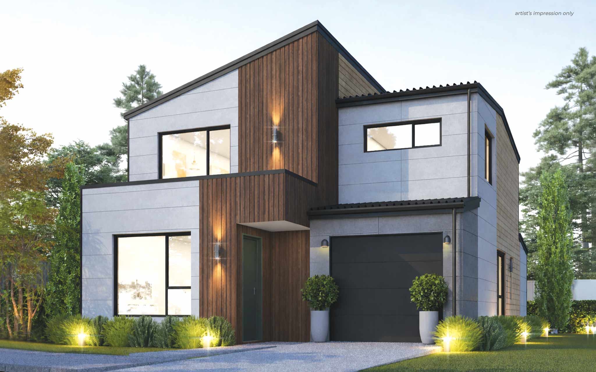 Type F – Four-bed, 2-bath Hamilton home