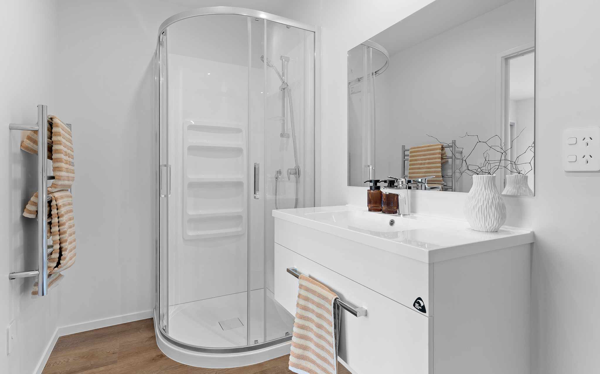 New home bathroom in Hamilton