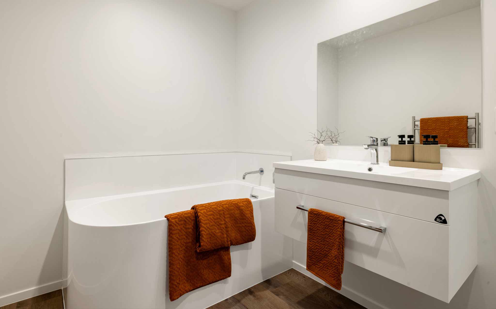 New home bathroom in Hamilton