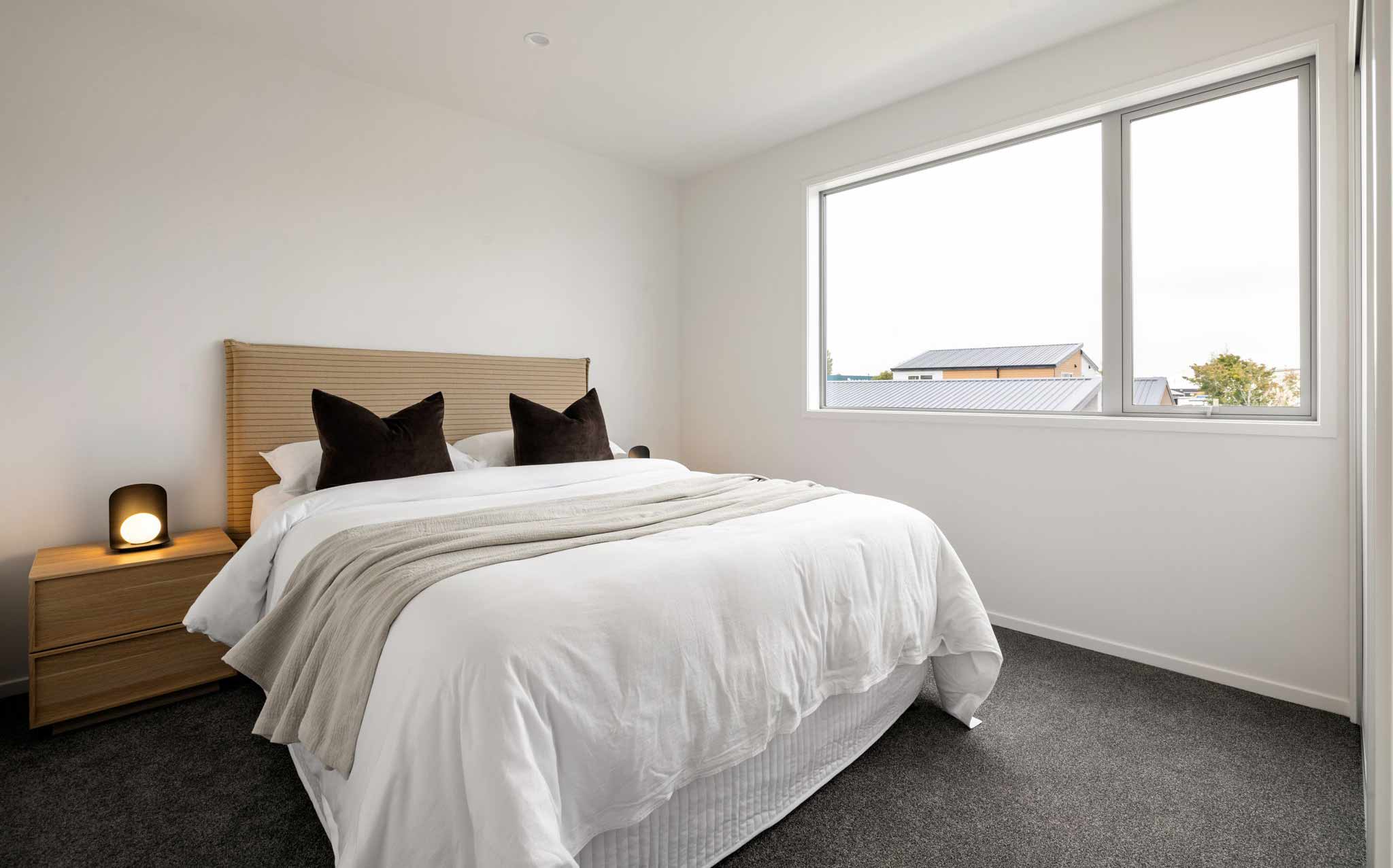 New home bedroom in Hamilton