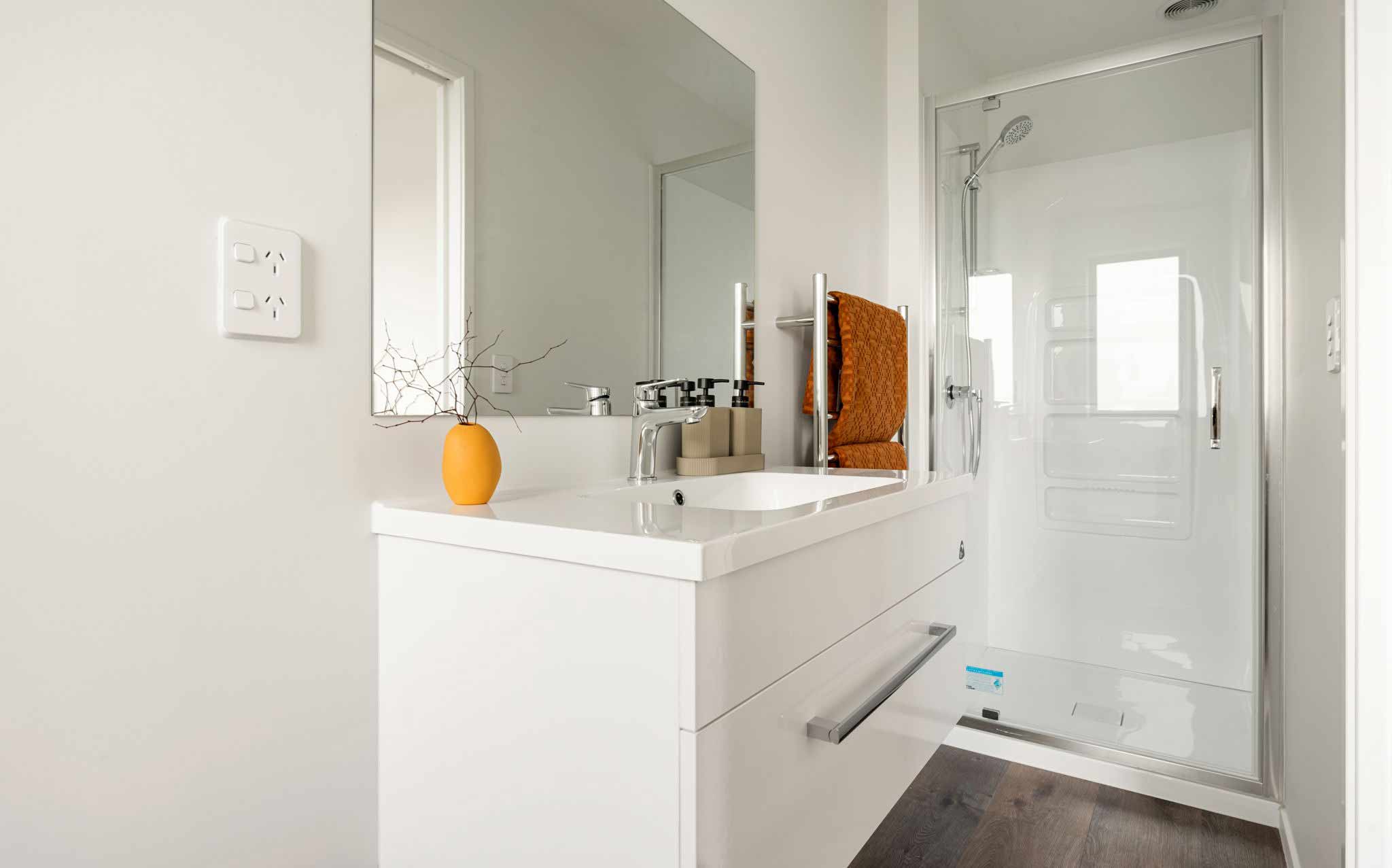 New home ensuite bathroom in Hamilton