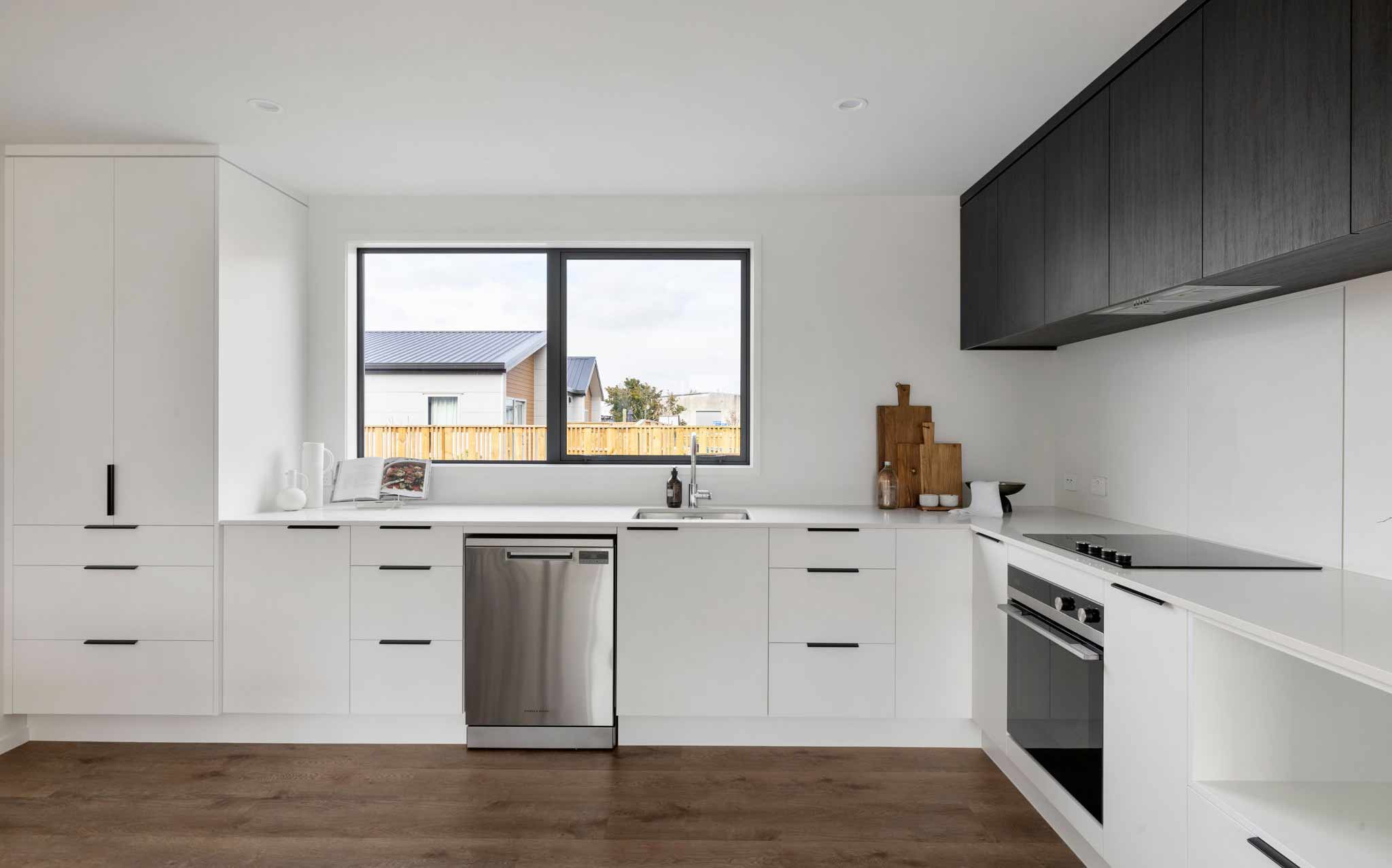 New home kitchen in Hamilton