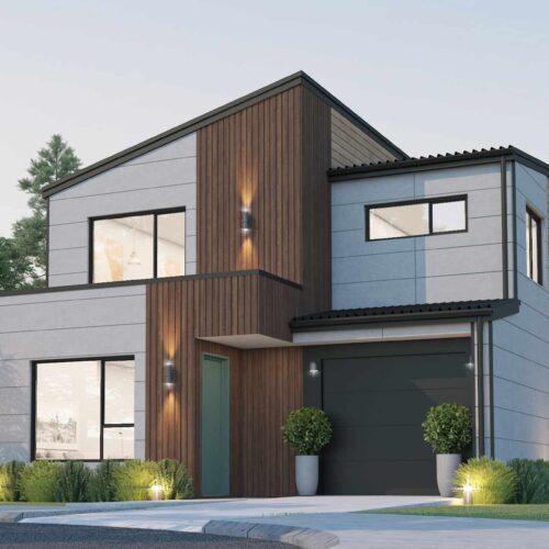 Type F – Four-bed, 2-bath single storey Hamilton home