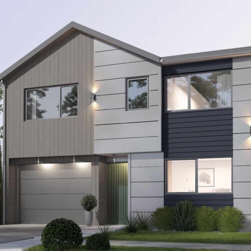 Type E – Three bed, 2.5 bath Hamilton home