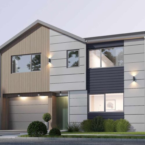 Type E – Three bed, 2.5 bath Hamilton home