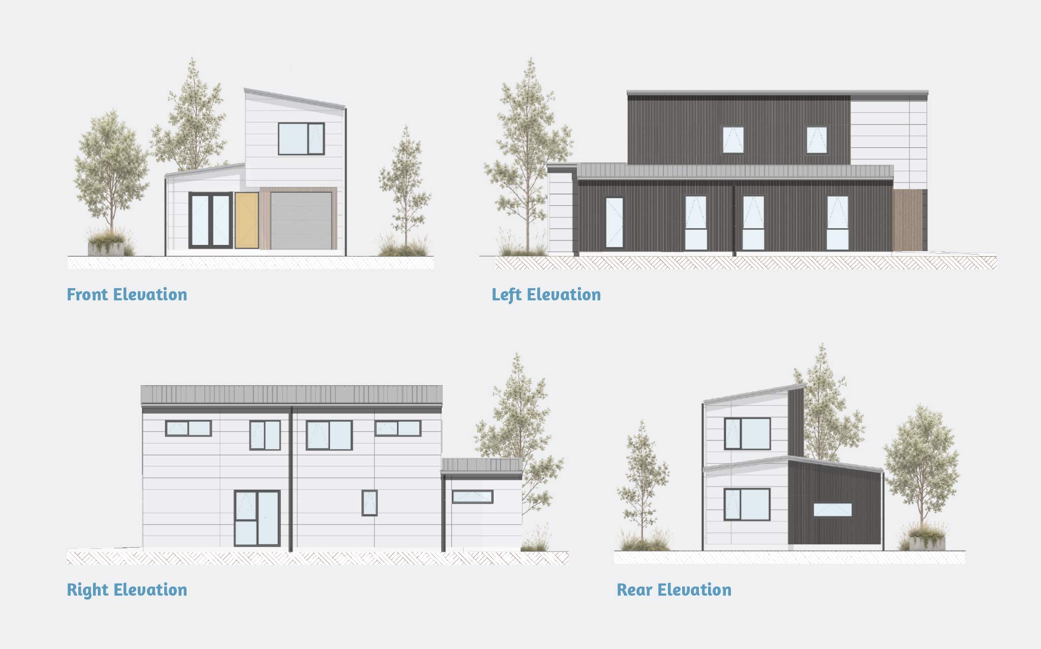 Type G – three-bed, 2.5-bath two storey Hamilton home