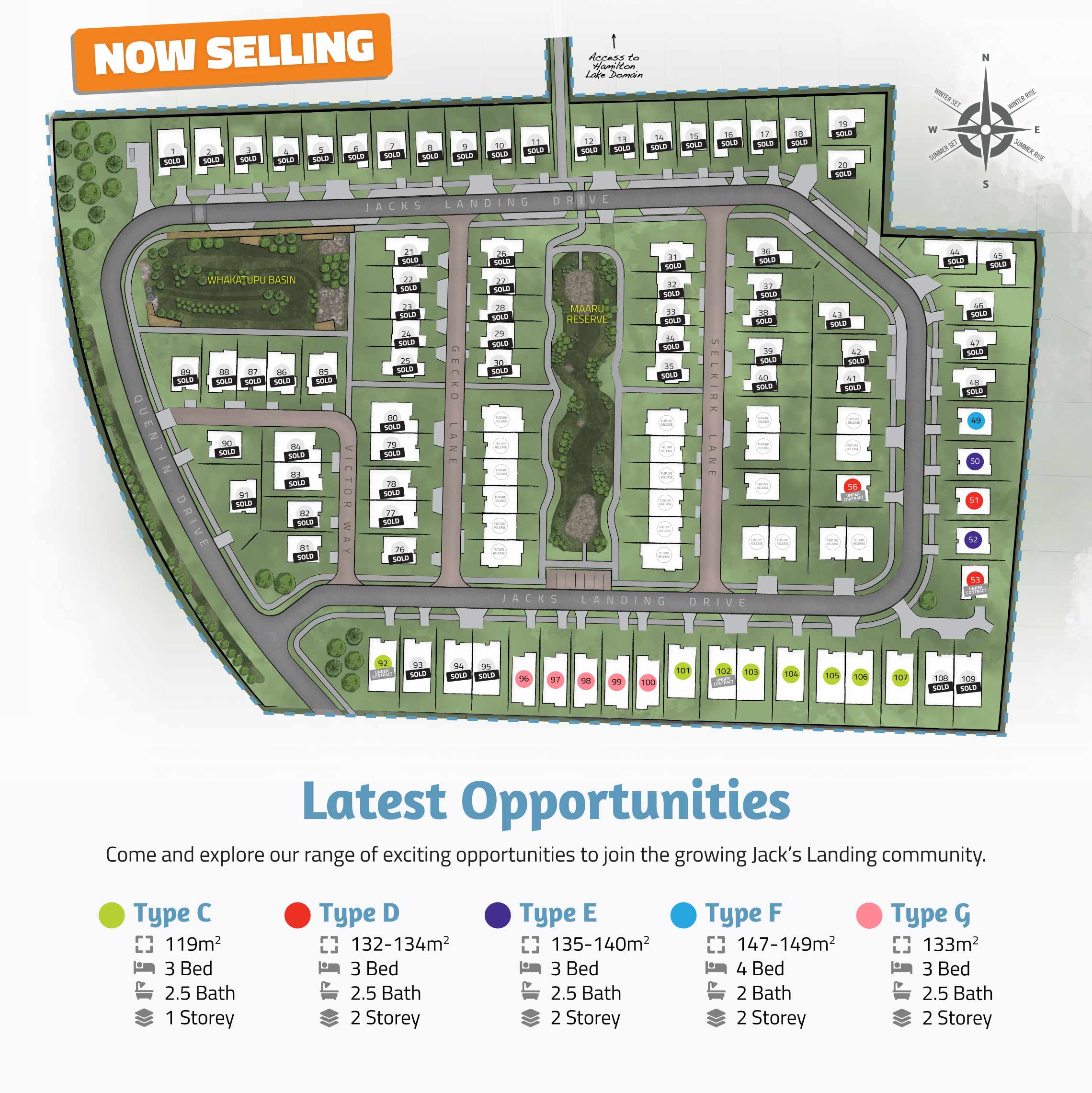 New homes for sale in central Hamilton