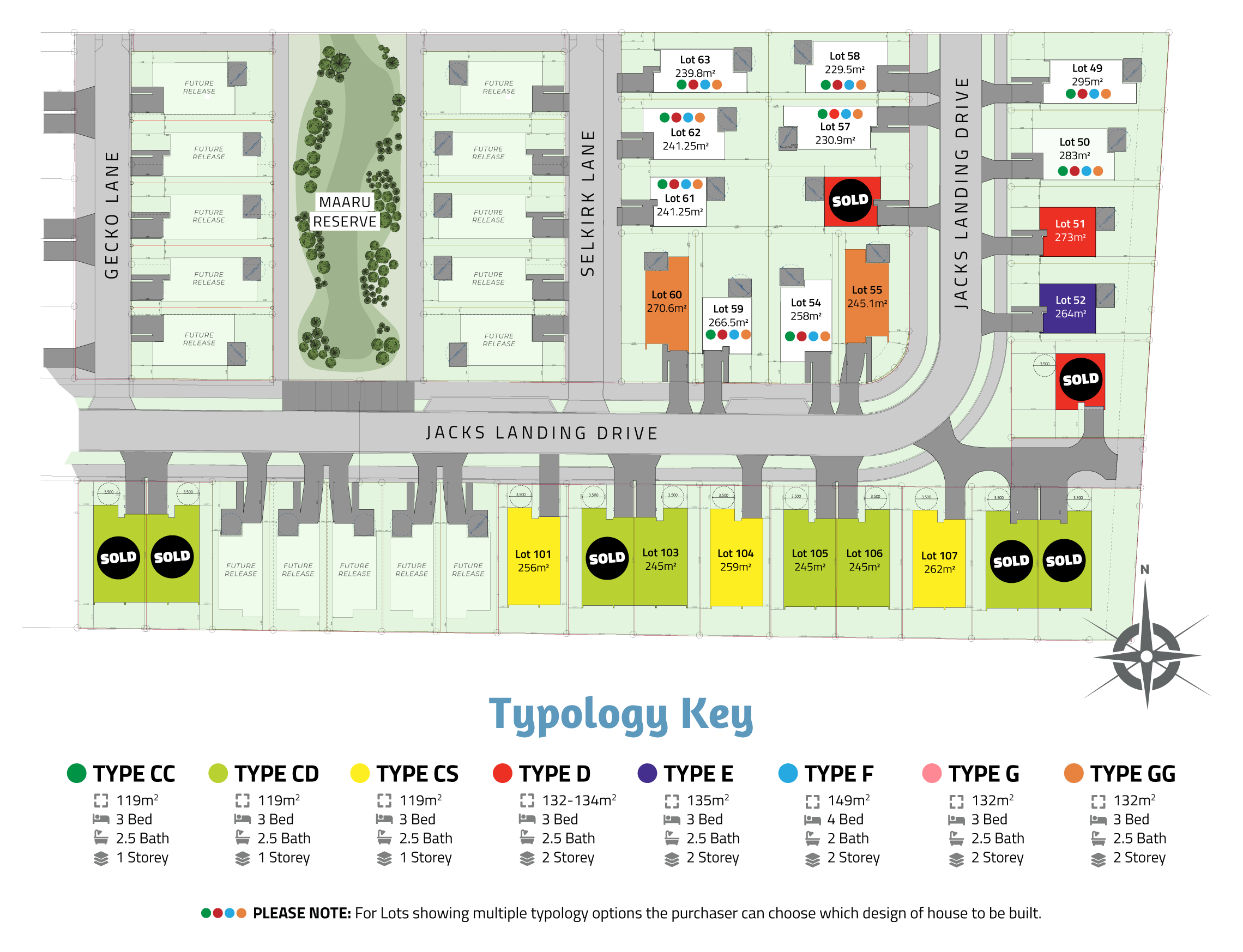 New homes for sale in central Hamilton