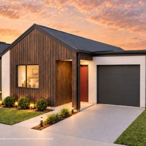 Type CC – Single storey, 3 bed, 2.5 bath Hamilton home