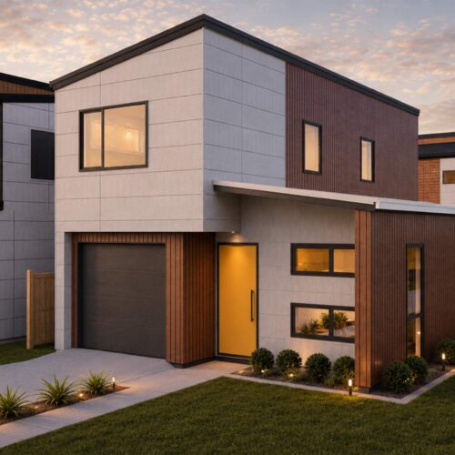 Type GG – three-bed, 2.5-bath two storey Hamilton home