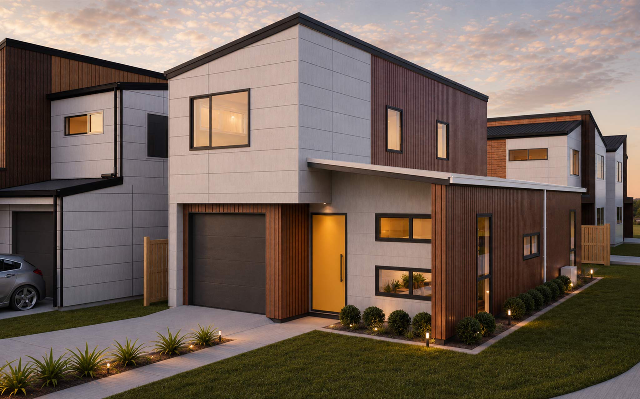 Type GG – three-bed, 2.5-bath two storey Hamilton home
